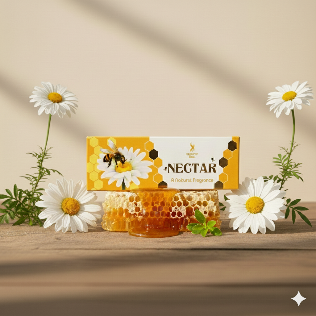 NECTAR PREMIUM NATURAL INCENSE, PACK OF 250 GMS
