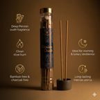 Persian Oud Premium BAMBOOLESS Incense | Pack of 100 GMS Each | A Premium Fragrance | Natural Fragrance | Charcoal Free | ECO Friendly