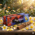 NAGCHAMPA PREMIUM FLORAL INCENSE | PACK OF 50 GMS