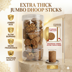 Dasangam Sandal Jumbo Sambrani Dhoop 24 Stick