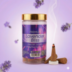 Lavender Bliss Dhoop cones 100g Pack