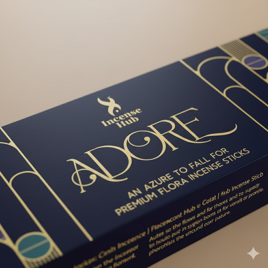 ADORE PREMIUM FLORA INCENSE, PACK OF 250 GMS