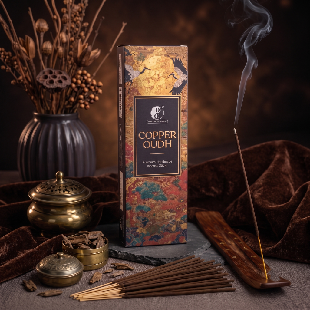 Copper Oudh Premium Incense Sticks | 250g Pack