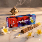 NAGCHAMPA PREMIUM FLORAL INCENSE, PACK OF 250 GMS