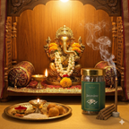 Jasmine Dhoop Sticks in Jar 80g