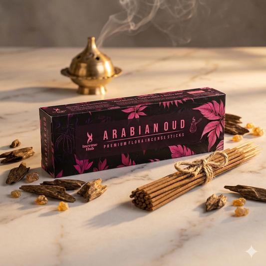 ARABIAN OUDH PREMIUM FLORA INCENSE , PACK OF 250 GM