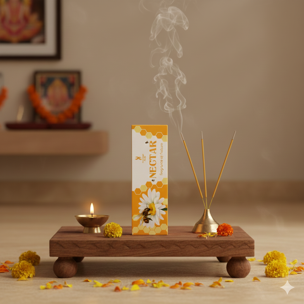 NECTAR PREMIUM NATURAL INCENSE, PACK OF 250 GMS
