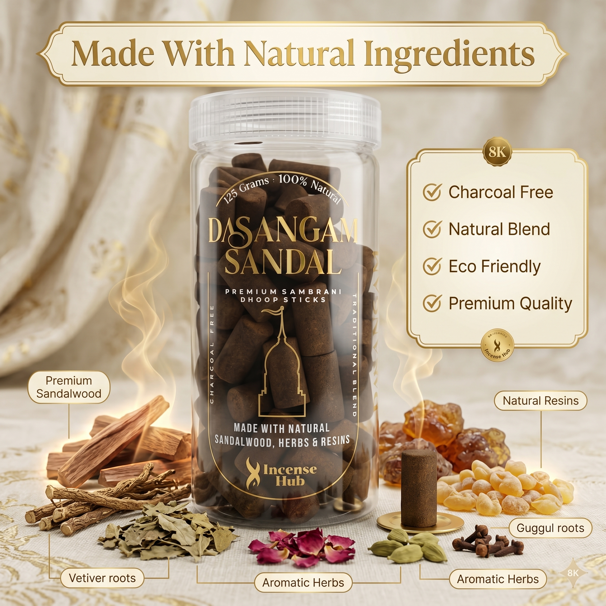Dasangam Sambrani Dhoop Stick