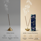 ADORE PREMIUM FLORA INCENSE, PACK OF 250 GMS