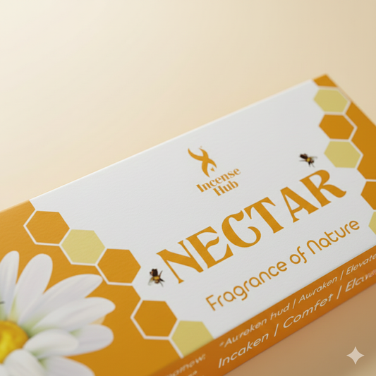 NECTAR PREMIUM NATURAL INCENSE, PACK OF 250 GMS