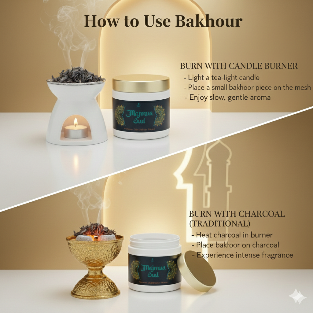 Majmua Oud Premium Oud Bakhoor Pieces 40g