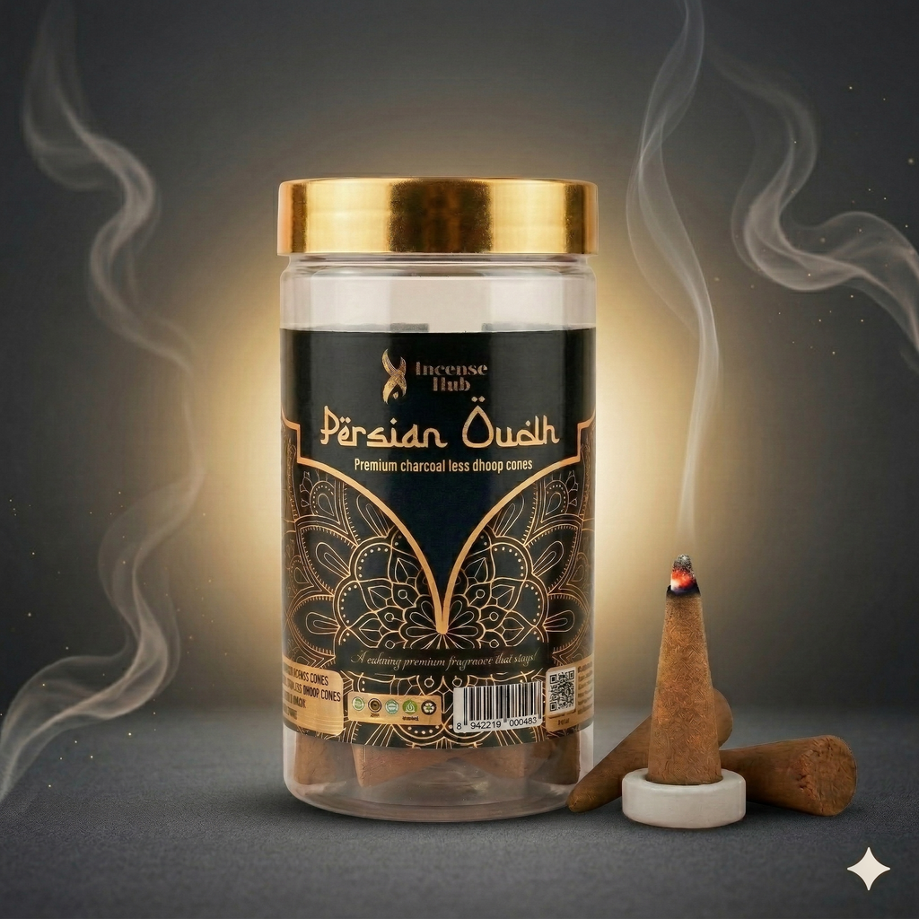 Persian Oudh Dhoop cones 100g Pack