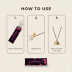 ARABIAN OUDH PREMIUM FLORA INCENSE , PACK OF 250 GM