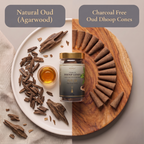 Oudh Dhoop Cones in Jar | Pure Soul | 125g