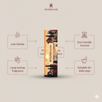 WILDWOODS PREMIUM FLORA INCENSE, PACK OF 250 GMS
