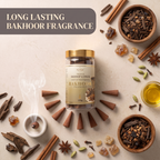 Bakhoor Dhoop Cones in Jar | Pure Soul | 125g
