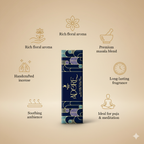 ADORE PREMIUM FLORA INCENSE, PACK OF 250 GMS