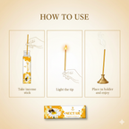 NECTAR PREMIUM NATURAL INCENSE, PACK OF 50 GMS