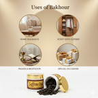 Saffron oud Premium Oud Bakhoor Pieces 40g
