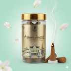 Arabian jasmine Dhoop Cones 100g Pack