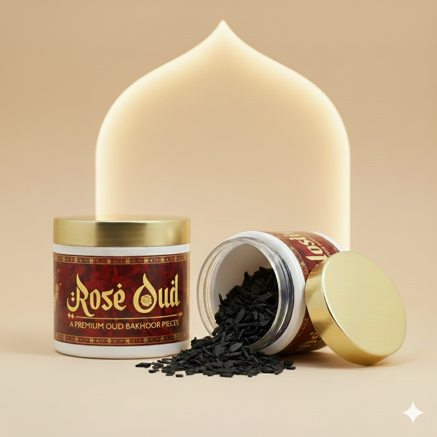 Camphor And Oud Bakhoor
