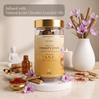 Kesar Chandan Dhoop Cones in Jar | Pure Soul | 125g