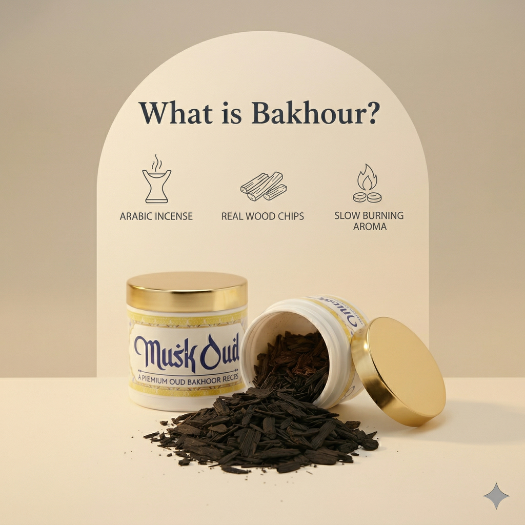 musk oud Premium Oud Bakhoor Pieces 40g