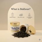 musk oud Premium Oud Bakhoor Pieces 40g