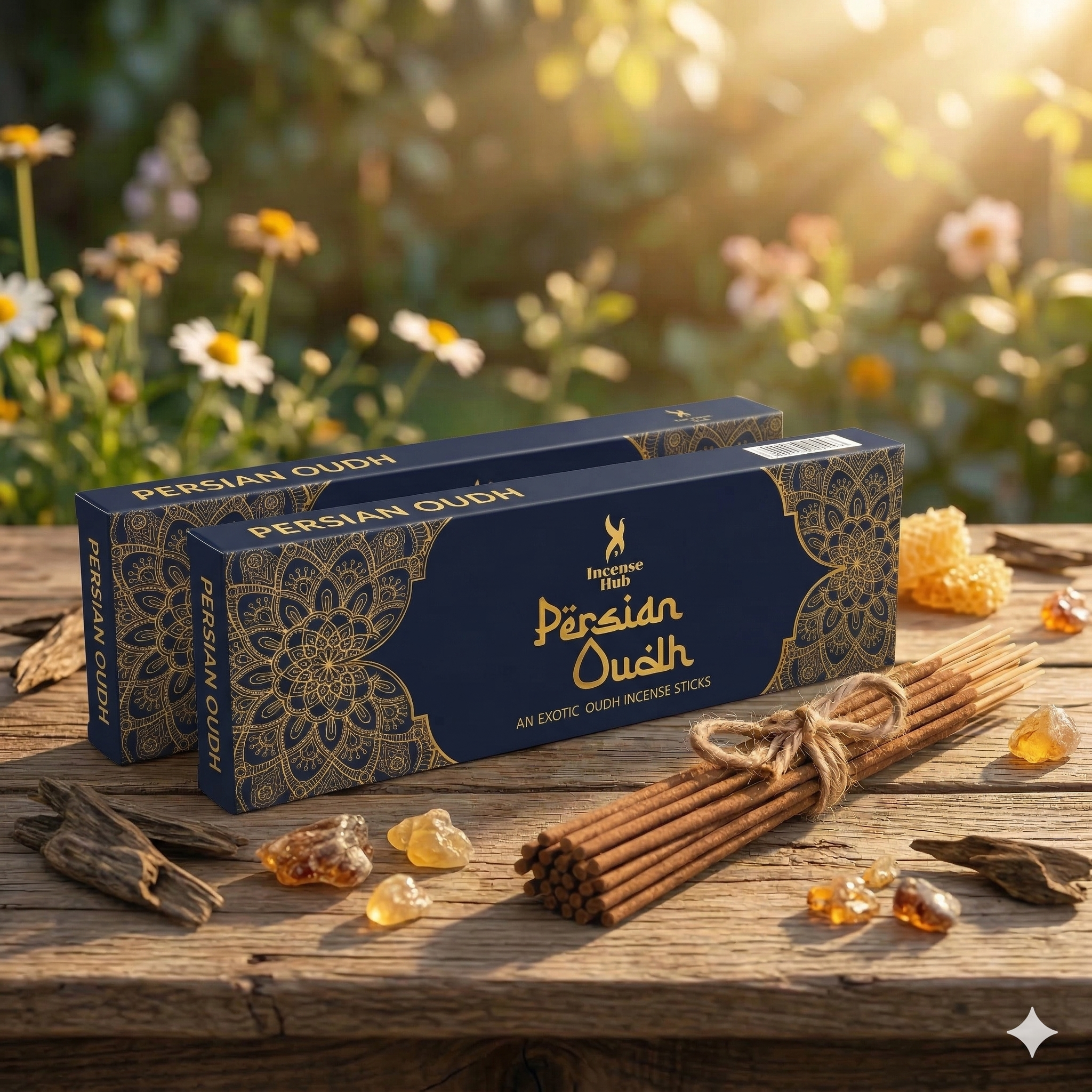 PERSIAN OUDH PREMIUM EXOTIC INCENSE, PACK OF 50 GMS