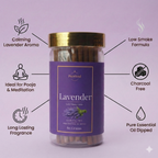 Lavender Dhoop Sticks in Jar 80g