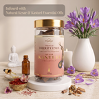 Kesar kasturi Dhoop Cones in Jar | Pure Soul | 125g