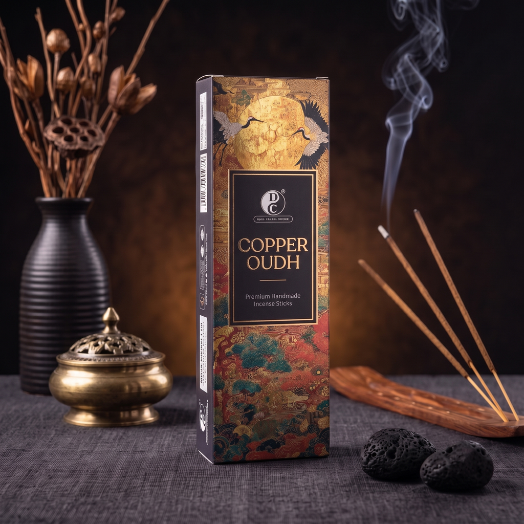 Copper Oudh Premium Incense Sticks | 250g Pack