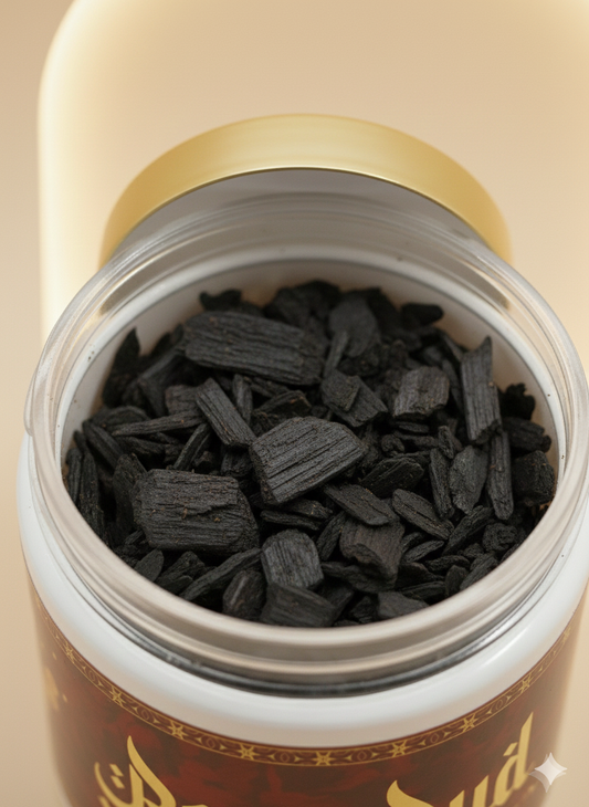 Rose oud Premium Oud Bakhoor Pieces 40g