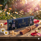 ADORE PREMIUM FLORA INCENSE, PACK OF 50 GMS