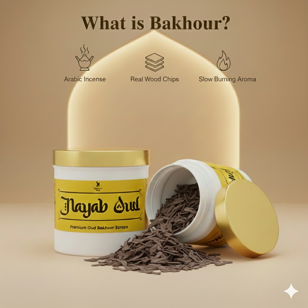 Nayab Oud Premium Oud Bakhoor Pieces 40g