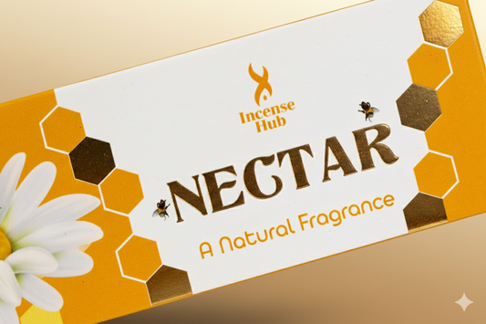 NECTAR PREMIUM NATURAL INCENSE, PACK OF 50 GMS