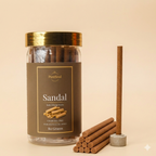 Sandal Dhoop Sticks in Jar 80g