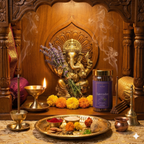 Lavender Dhoop Sticks in Jar 80g