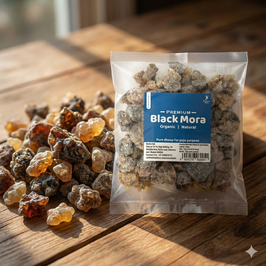 Pure Black Mora Dhoop 100g Pack