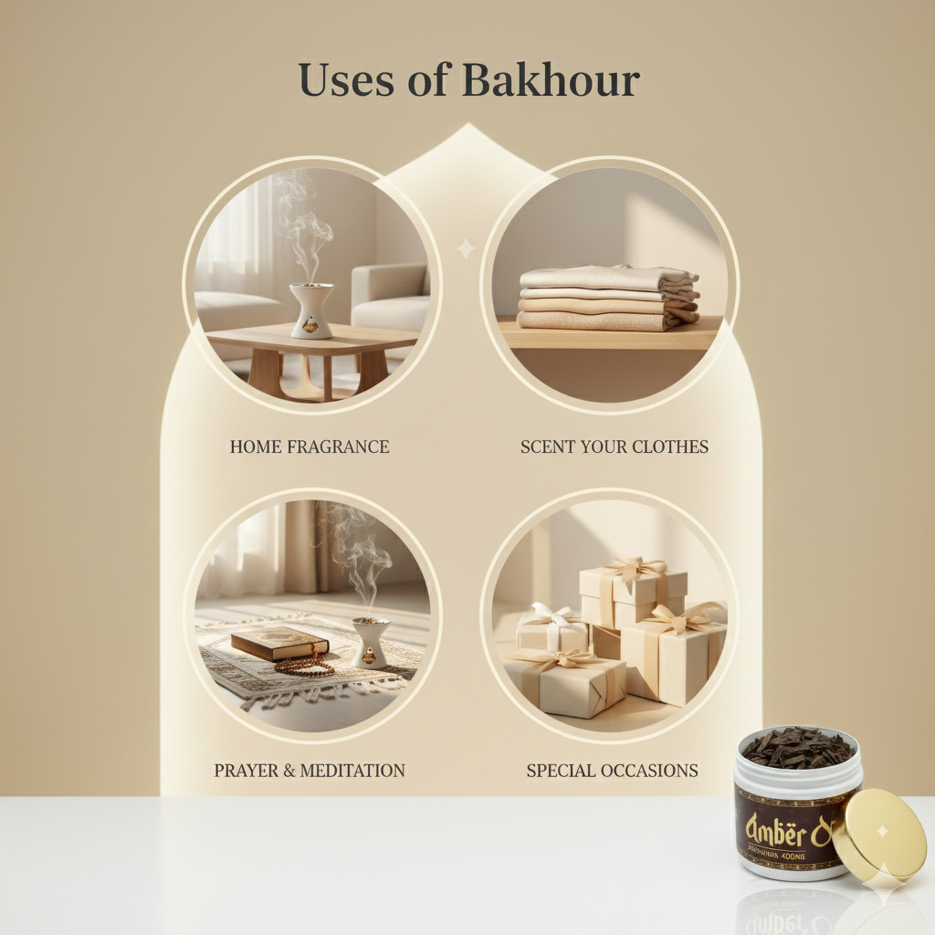 Amber oud Premium Oud Bakhoor Pieces 40g