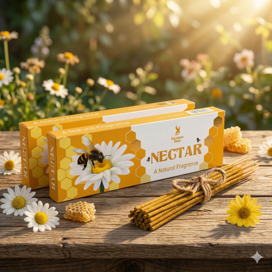 NECTAR PREMIUM NATURAL INCENSE, PACK OF 50 GMS