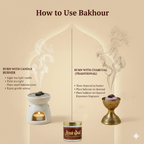 Rose oud Premium Oud Bakhoor Pieces 40g