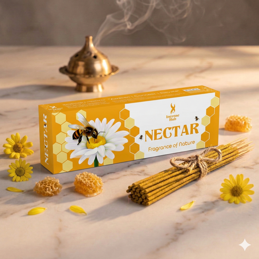 NECTAR PREMIUM NATURAL INCENSE, PACK OF 250 GMS