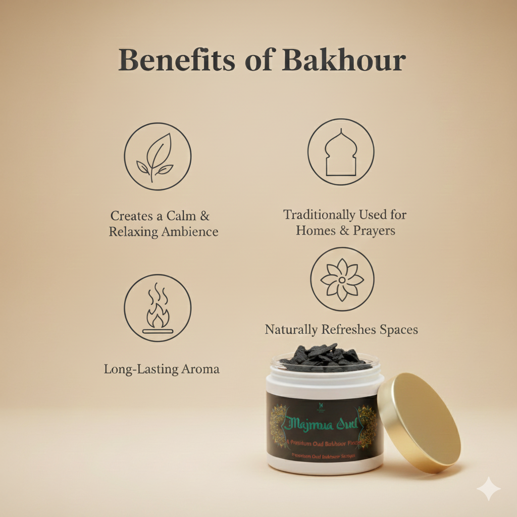 Majmua Oud Premium Oud Bakhoor Pieces 40g