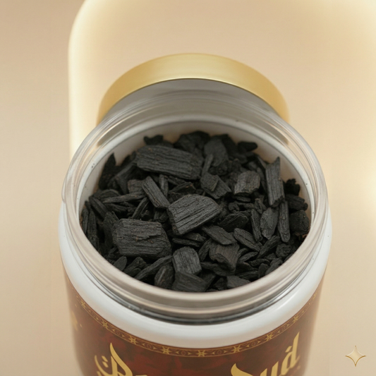 Rose oud Premium Oud Bakhoor Pieces 40g