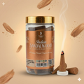 Indian Sandalwood Charcoal free Dhoop Cones 100g Pack