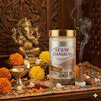 Kesar Chandan Charcoal Free Dhoop Cones 100g Pack