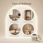 Sandal oud Premium Oud Bakhoor Pieces 40g