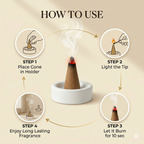 Persian Oudh Dhoop cones 100g Pack