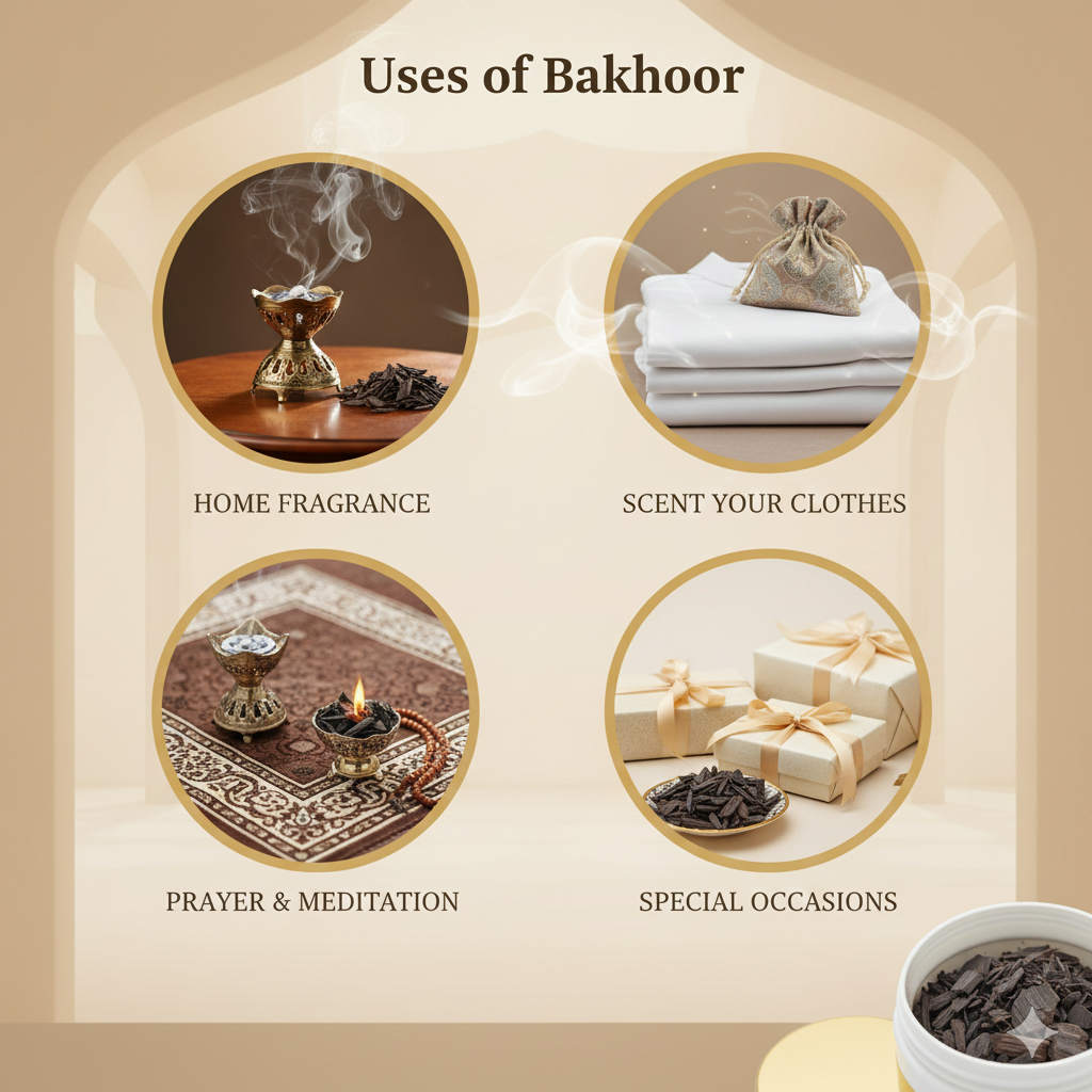 Nayab Oud Premium Oud Bakhoor Pieces 40g